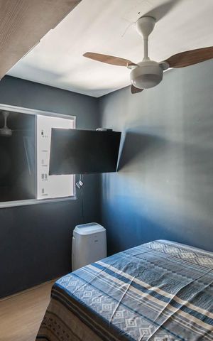 Studio para alugar com 33m², 1 quarto e sem vagaQuarto