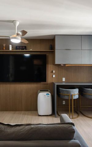 Studio para alugar com 33m², 1 quarto e sem vagaSala