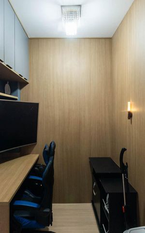 Studio para alugar com 33m², 1 quarto e sem vagaSala
