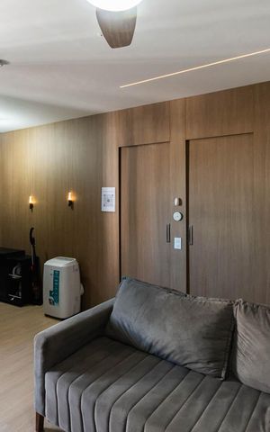 Studio para alugar com 33m², 1 quarto e sem vagaSala