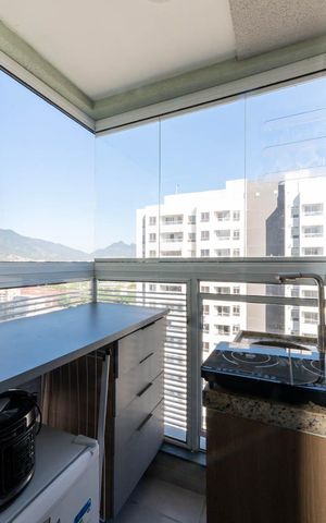 Studio para alugar com 33m², 1 quarto e sem vagaVaranda da Sala