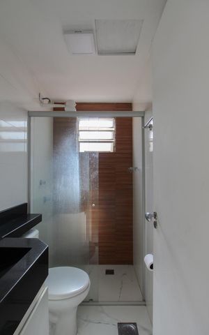 Apartamento à venda com 93m², 3 quartos e 2 vagas Apartamento à venda com 93m², 3 quartos e 2 vagasBanheiro Social