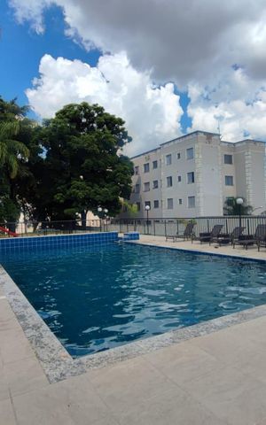 Apartamento à venda com 54m², 2 quartos e 2 vagasÁrea comum - Piscina