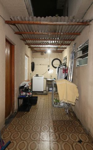 Casa à venda com 174m², 3 quartos e 3 vagasÁrea de Serviço