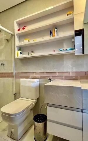 Casa para alugar com 694m², 3 quartos e 10 vagas Casa para alugar com 694m², 3 quartos e 10 vagasBanheiro 1
