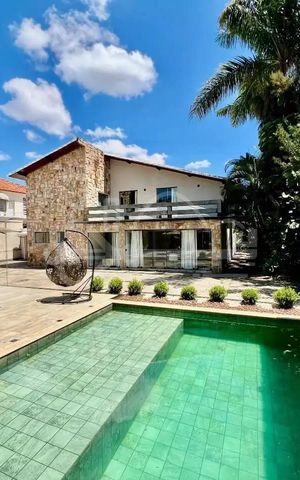 Casa para alugar com 694m², 3 quartos e 10 vagas Casa para alugar com 694m², 3 quartos e 10 vagasÁrea Comum