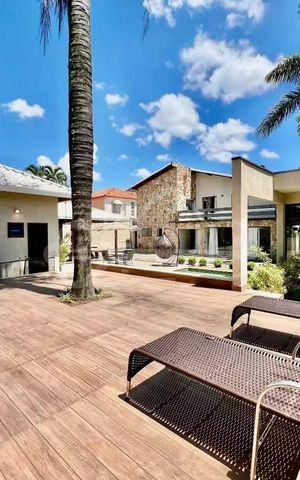 Casa para alugar com 694m², 3 quartos e 10 vagas Casa para alugar com 694m², 3 quartos e 10 vagasÁrea Comum
