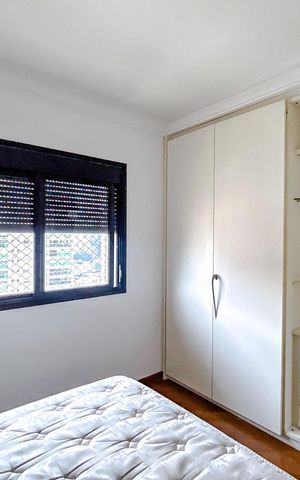 Apartamento para alugar com 127m², 3 quartos e 2 vagasQuarto 1