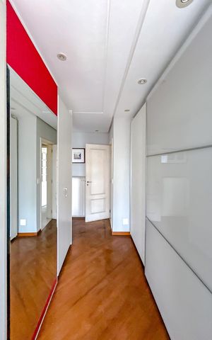 Apartamento para alugar com 127m², 3 quartos e 2 vagasCloset da suíte