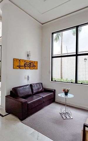 Apartamento para alugar com 127m², 3 quartos e 2 vagasHall social