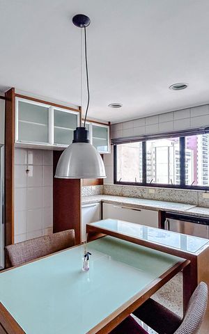 Apartamento para alugar com 127m², 3 quartos e 2 vagasCozinha