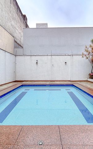 Apartamento para alugar com 127m², 3 quartos e 2 vagasÁrea comum - Piscina