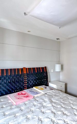 Apartamento para alugar com 127m², 3 quartos e 2 vagasQuarto 2 - Suíte