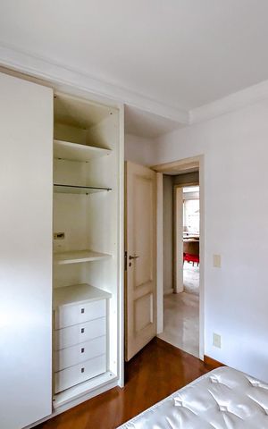 Apartamento para alugar com 127m², 3 quartos e 2 vagasQuarto 1