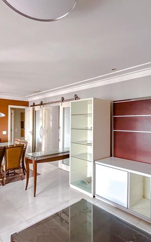 Apartamento para alugar com 127m², 3 quartos e 2 vagasSala