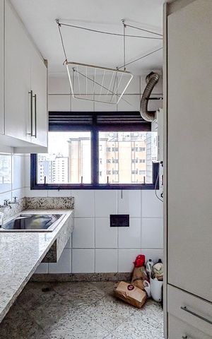 Apartamento para alugar com 127m², 3 quartos e 2 vagasÁrea de Serviço