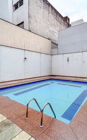 Apartamento para alugar com 127m², 3 quartos e 2 vagasÁrea comum - Piscina