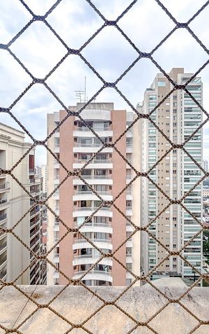 Apartamento para alugar com 127m², 3 quartos e 2 vagasVista do Quarto 1