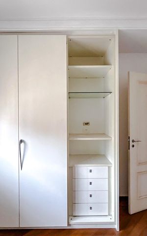 Apartamento para alugar com 127m², 3 quartos e 2 vagasQuarto 1 - Armários