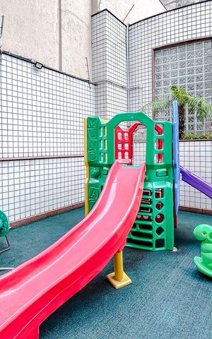 Apartamento para alugar com 127m², 3 quartos e 2 vagasÁrea comum - Playground