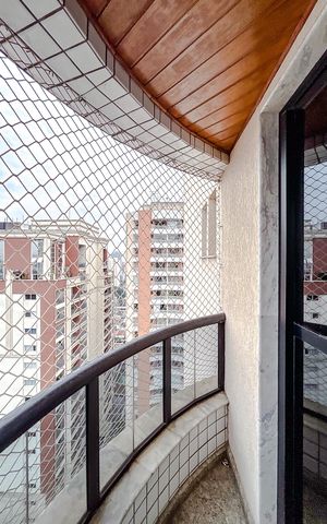 Apartamento para alugar com 127m², 3 quartos e 2 vagasVaranda