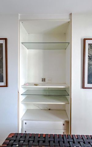 Apartamento para alugar com 127m², 3 quartos e 2 vagasQuarto 2 - Suíte
