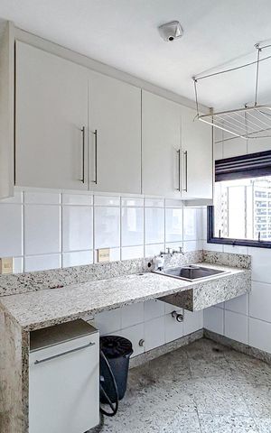 Apartamento para alugar com 127m², 3 quartos e 2 vagasÁrea de Serviço