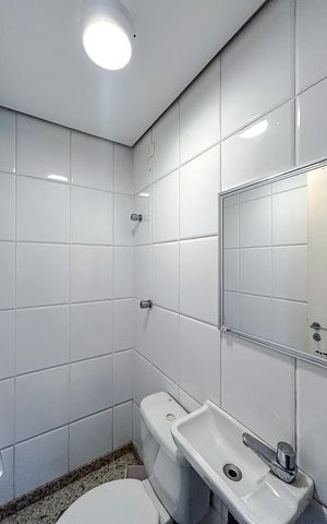 Apartamento para alugar com 127m², 3 quartos e 2 vagasBanheiro de serviço