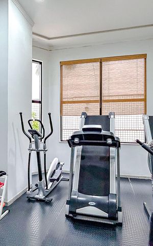 Apartamento para alugar com 127m², 3 quartos e 2 vagasÁrea comum - Academia