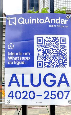 Apartamento para alugar com 127m², 3 quartos e 2 vagasPlaquinha
