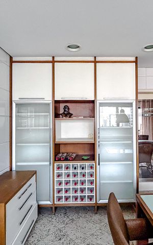 Apartamento para alugar com 127m², 3 quartos e 2 vagasCozinha - Armários