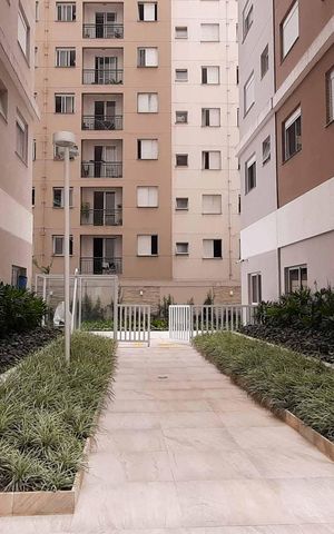 Apartamento à venda com 49m², 2 quartos e 1 vaga Apartamento à venda com 49m², 2 quartos e 1 vagaÁrea Verde