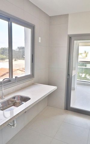 Apartamento para alugar com 92m², 3 quartos e 2 vagasCozinha