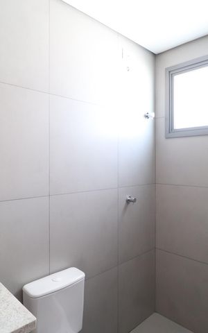 Apartamento para alugar com 92m², 3 quartos e 2 vagasBanheiro do Quarto 1