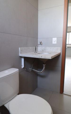 Apartamento para alugar com 92m², 3 quartos e 2 vagasBanheiro Social