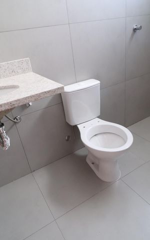 Apartamento para alugar com 92m², 3 quartos e 2 vagasBanheiro do Quarto 1