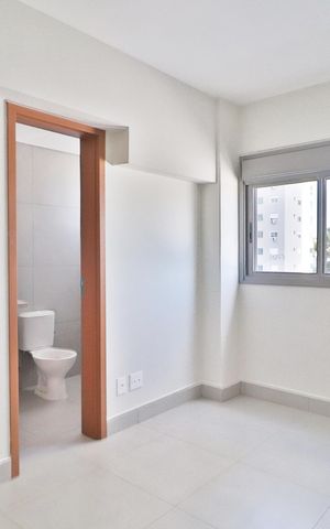 Apartamento para alugar com 92m², 3 quartos e 2 vagasQuarto 1 - Suíte