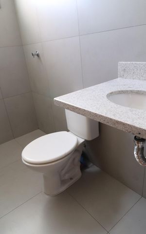 Apartamento para alugar com 92m², 3 quartos e 2 vagasBanheiro Social