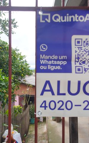 Casa à venda com 77m², 2 quartos e 1 vagaPlaca