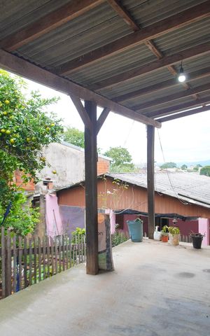 Casa à venda com 77m², 2 quartos e 1 vagaGaragem