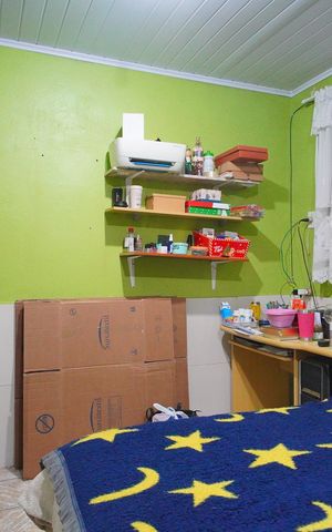 Casa à venda com 77m², 2 quartos e 1 vagaQuarto 2