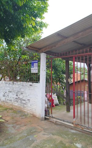 Casa à venda com 77m², 2 quartos e 1 vagaFachada
