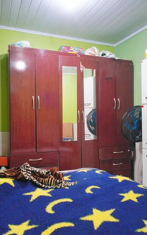 Casa à venda com 77m², 2 quartos e 1 vagaQuarto 2