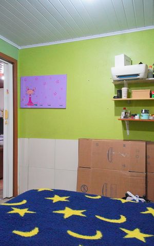 Casa à venda com 77m², 2 quartos e 1 vagaQuarto 2