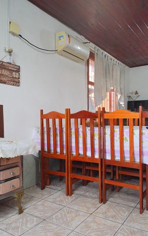 Casa à venda com 77m², 2 quartos e 1 vagaCozinha