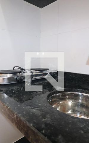 Studio para alugar com 10m², 1 quarto e sem vaga