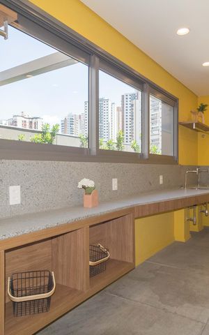 Studio à venda com 26m², 1 quarto e sem vaga Studio à venda com 26m², 1 quarto e sem vagaLavanderia