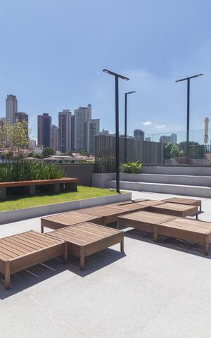 Studio à venda com 26m², 1 quarto e sem vaga Studio à venda com 26m², 1 quarto e sem vagaÁrea comum
