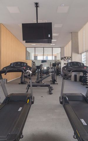 Studio à venda com 26m², 1 quarto e sem vaga Studio à venda com 26m², 1 quarto e sem vagaAcademia