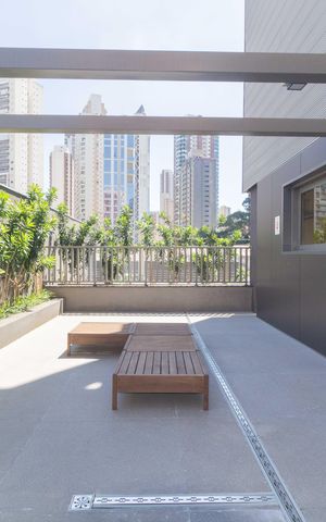 Studio à venda com 26m², 1 quarto e sem vaga Studio à venda com 26m², 1 quarto e sem vagaÁrea comum